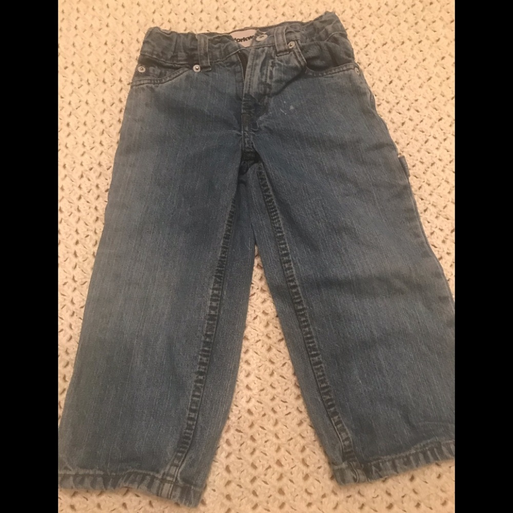 Baby Levi Blue Jeans